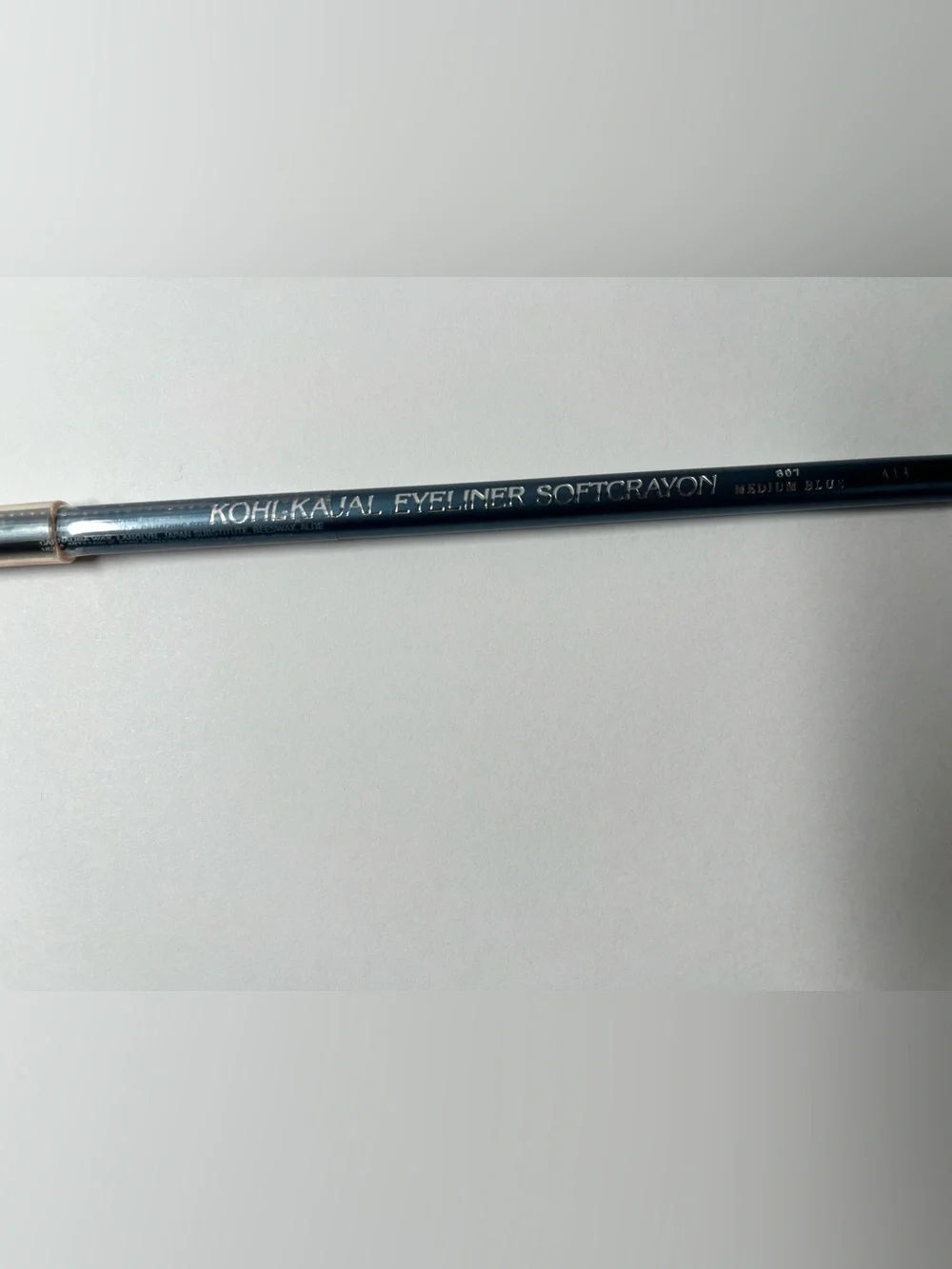 Love My Eyes Lot Of 3 Kohlkajal Soft Crayon Eyeliner Medium Blue #807 New